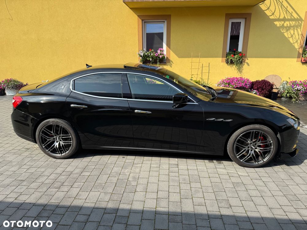 Maserati Ghibli Automatik S Q4 - 4