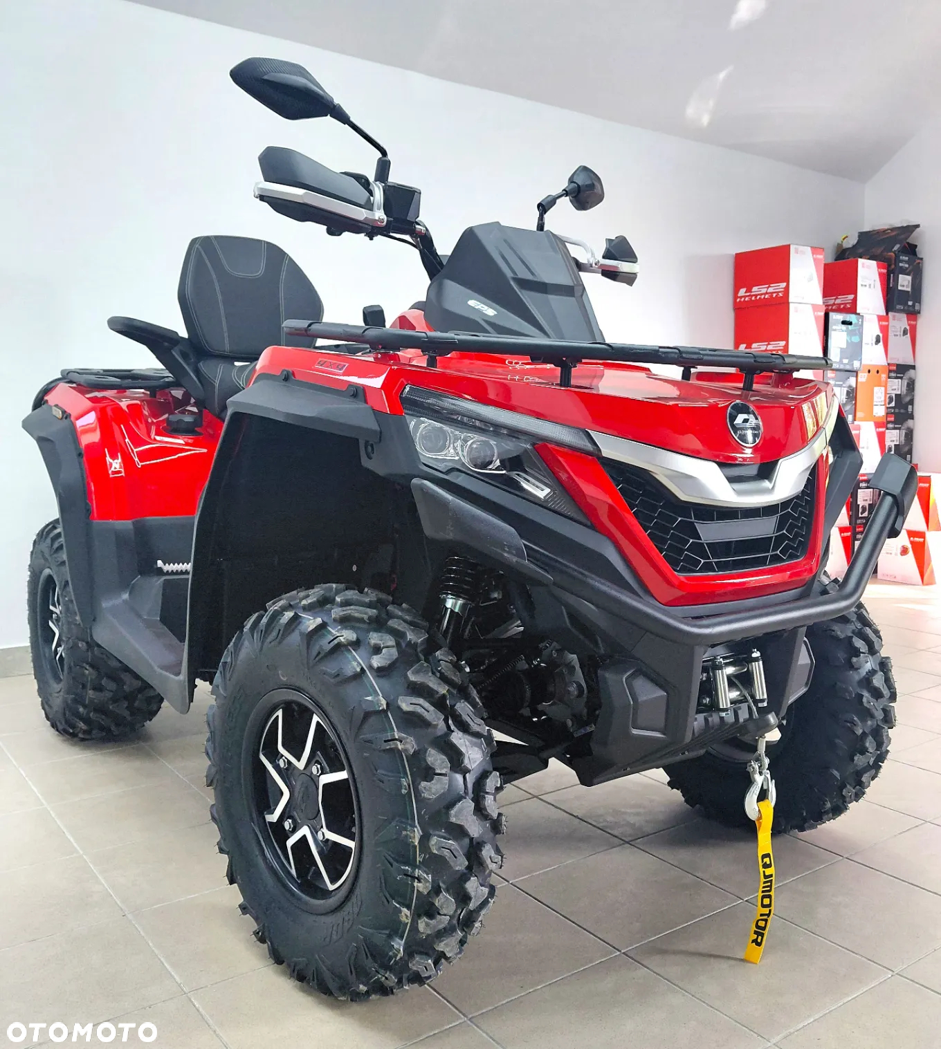 QJMOTOR SFA 600