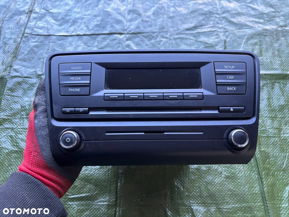 Skoda octavia III VRS radio 5E0035875 - 2
