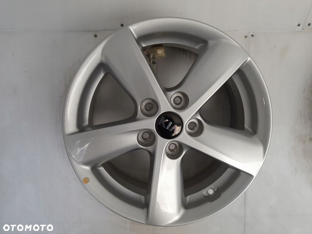 Felgi aluminiowe Kia OE 529104C170 6.5" x 16" 5x114.3 ET41 - 2