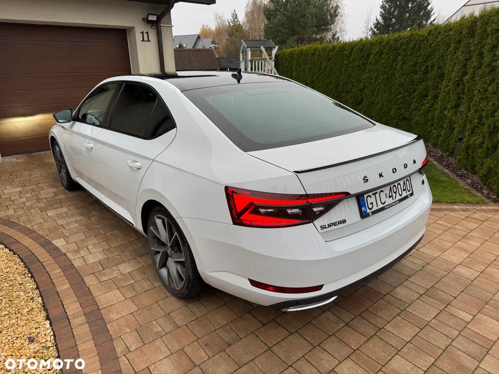 Skoda Superb 1.4 TSI Plug-In Hybrid Sportline DSG - 7