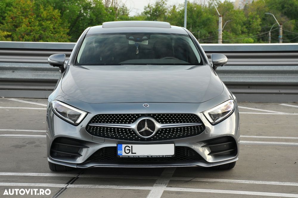 Mercedes-Benz CLS 400 d 4MATIC Aut - 3