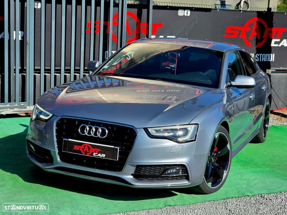 Audi A5 Sportback 2016 photo 3