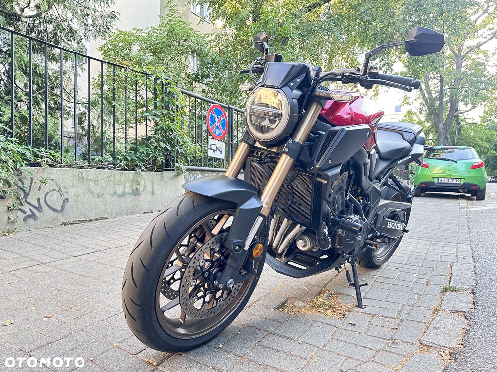 Honda CB - 5