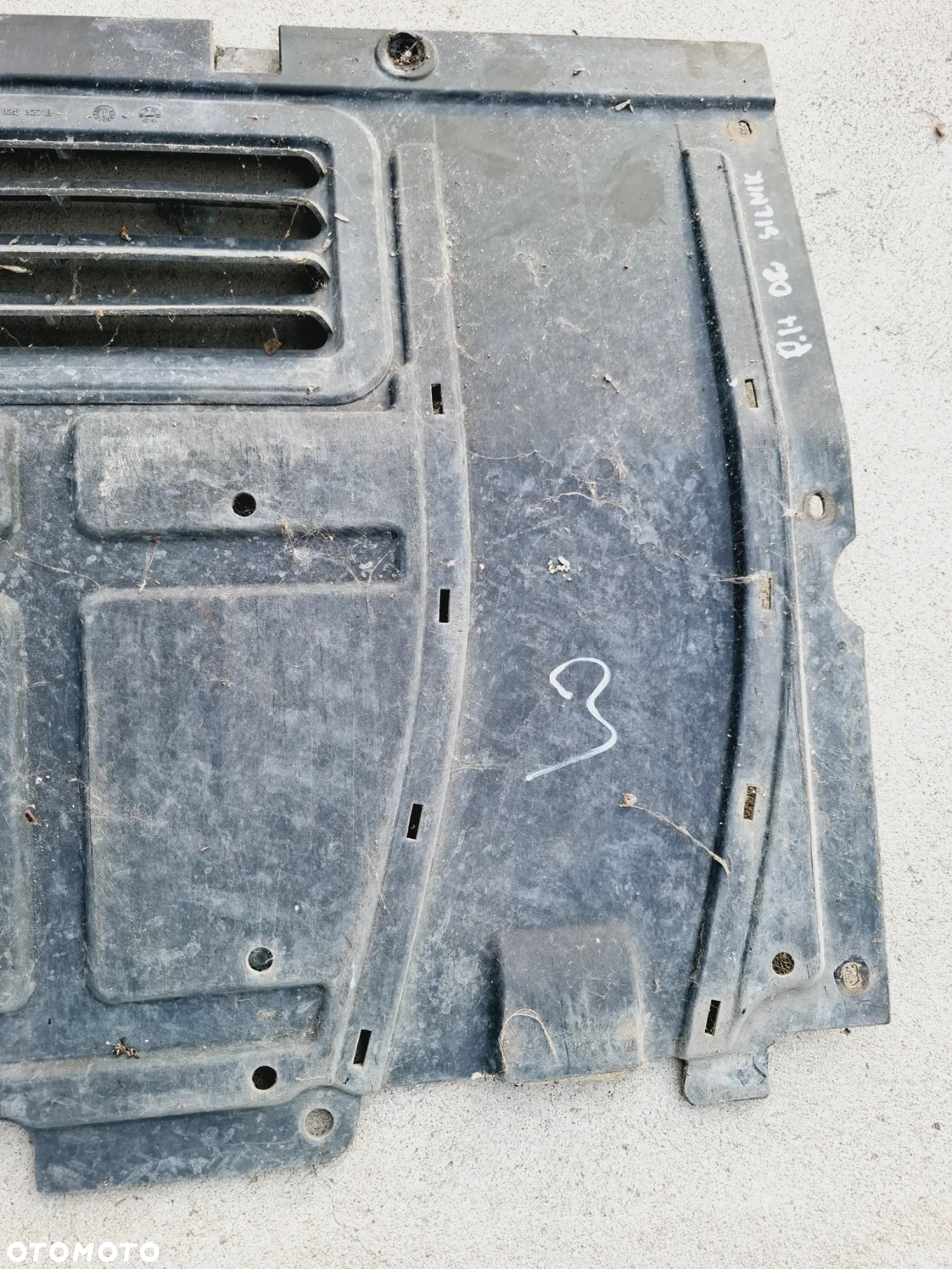 Osłona Płyta Pod Silnik Skrzynie Silnika Skrzyni VW Phaeton 3D0821325C 3D0825237L - 5