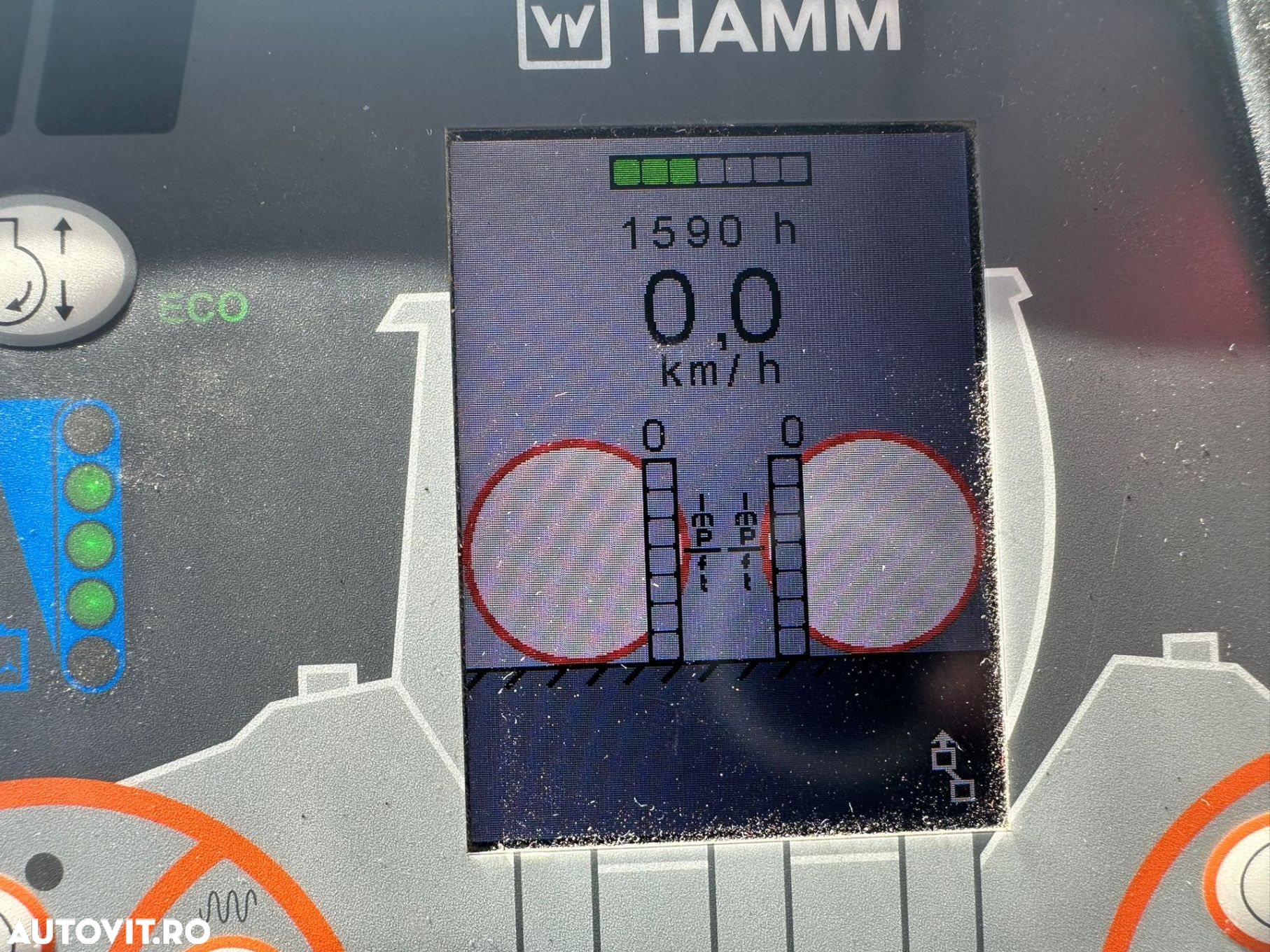 Hamm HD+ 90i VV Cilindru Compactor - 4