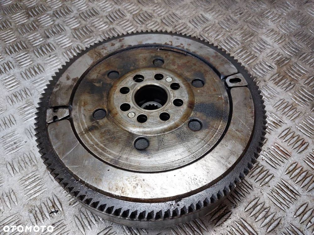 KOŁO DWUMASOWE + TARCZA + DOCISK + ŁOŻYSKO OPOROWE ROVER 75 I 2.0 CDT - 3