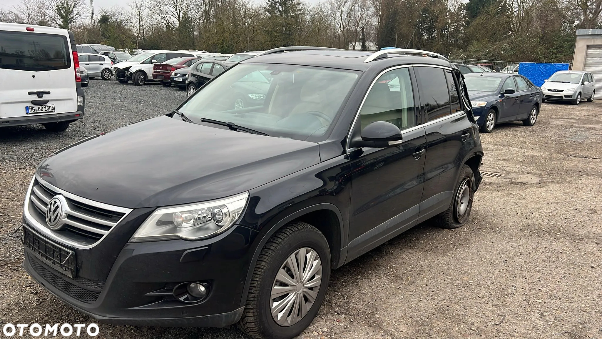 VW Tiguan I 5N 07-13 2.0 TDI CBA JBG  LC9X  Auto czesci - 2