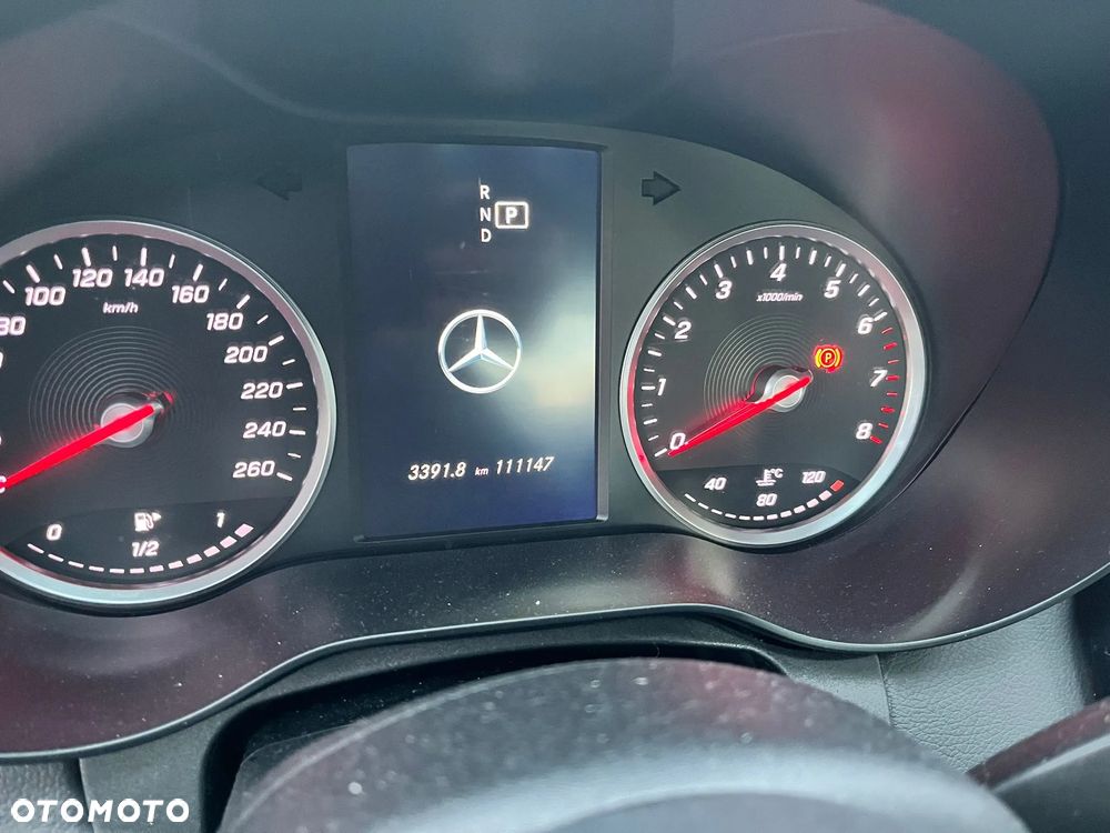 Mercedes-Benz Klasa C 160 9G-TRONIC - 8
