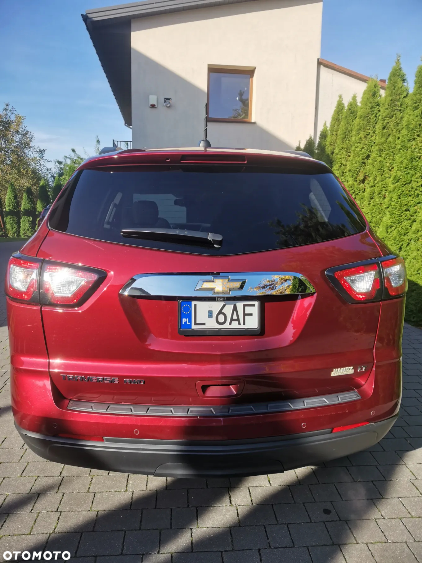Chevrolet Traverse - 4