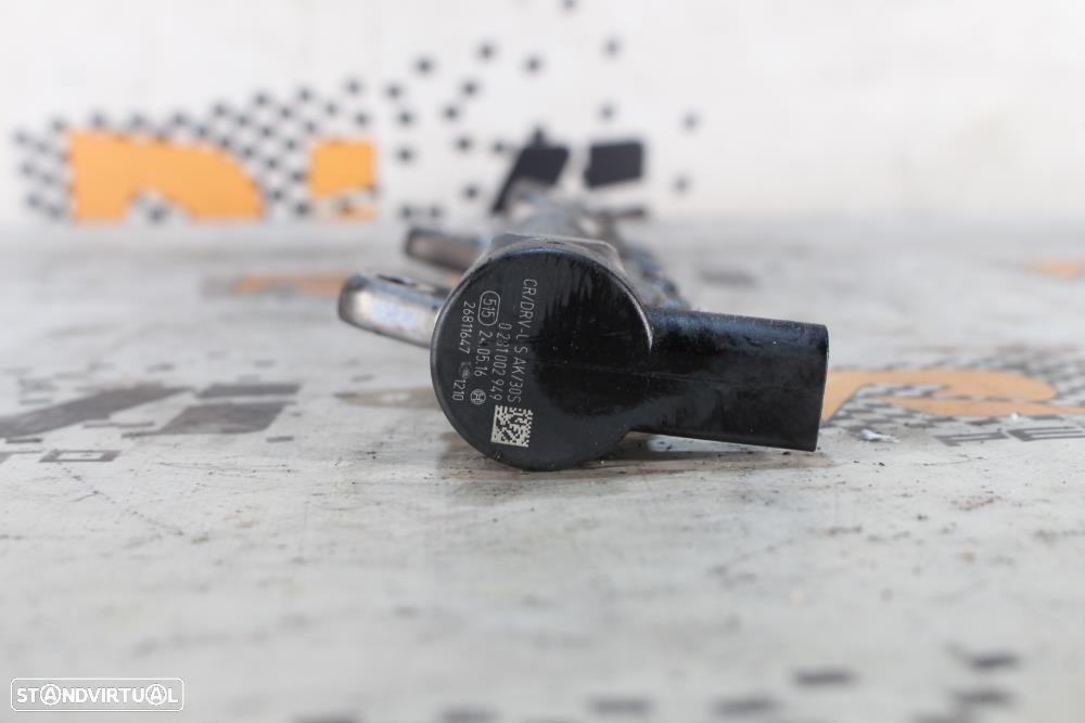 Régua / Rail De Injeção Bmw 1 (F20)  13538511629 / 8511629 / 044521302 - 5