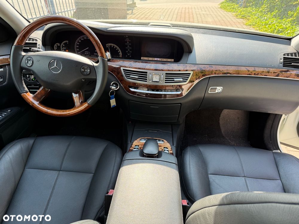 Mercedes-Benz Klasa S 350 7G-TRONIC - 13