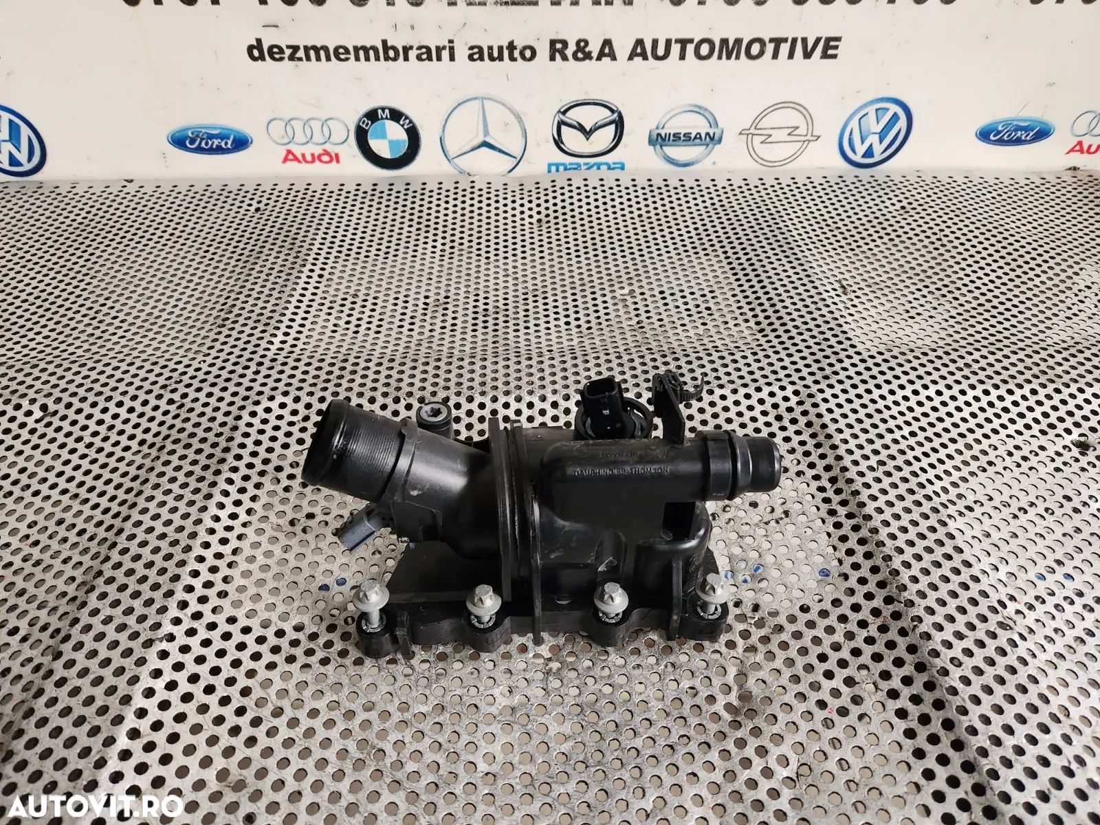 Corp Termostat Complet Mercedes GLA CLA A/B Class C/X118 W176  W247 GLB 1.3 TCE Cod A Renault Dacia - 1