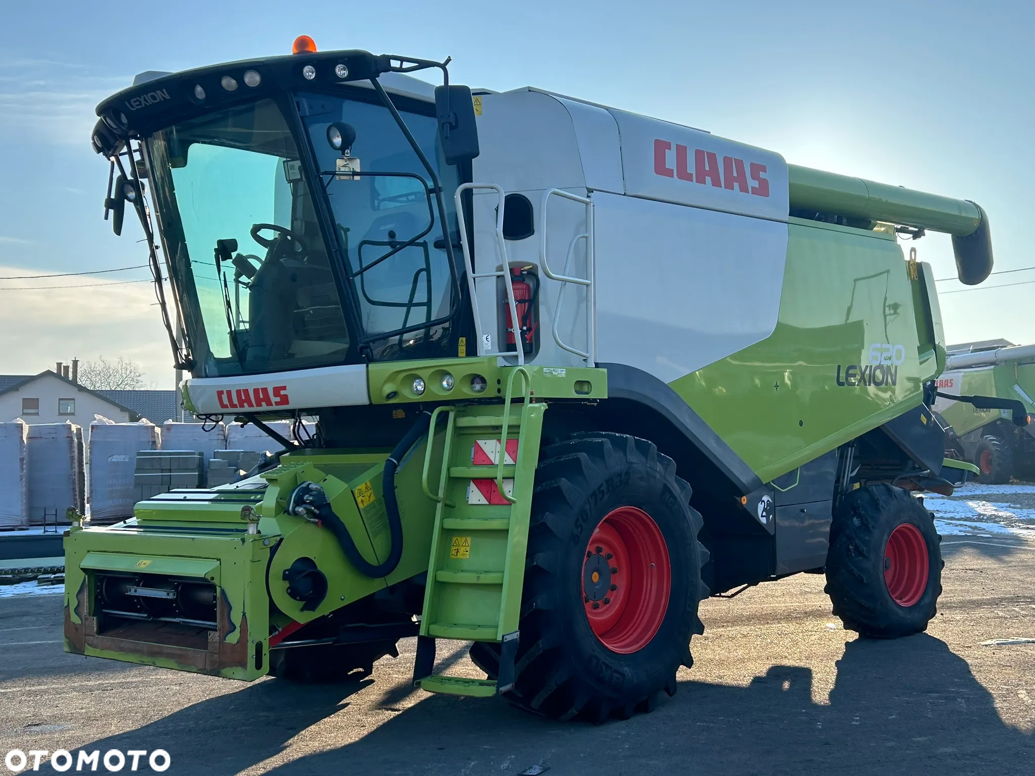 Claas Lexion 620 - 5