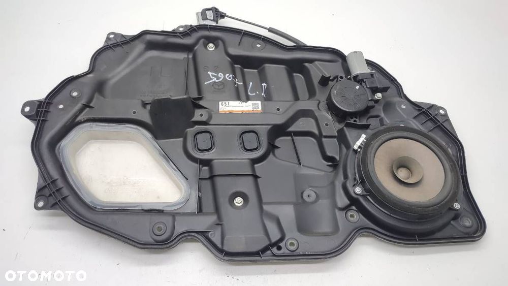 PODNOŚNIK SZYBY PRZÓD PRZEDNI LEWY MAZDA 2 DE D6515997XB - 1