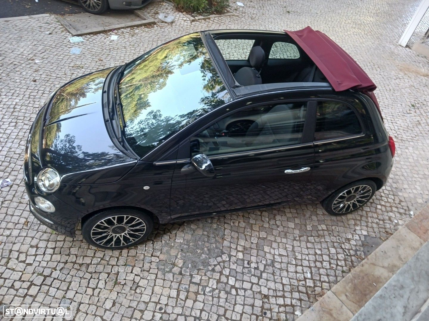 Fiat 500C 1.0 Hybrid - 10