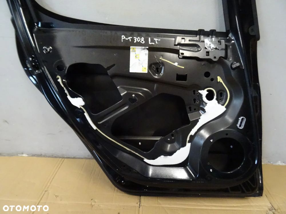 DRZWI LEWY TYŁ LEWE TYLNE PEUGEOT 308 T7 5D HB 07-11 NR1440 - 12