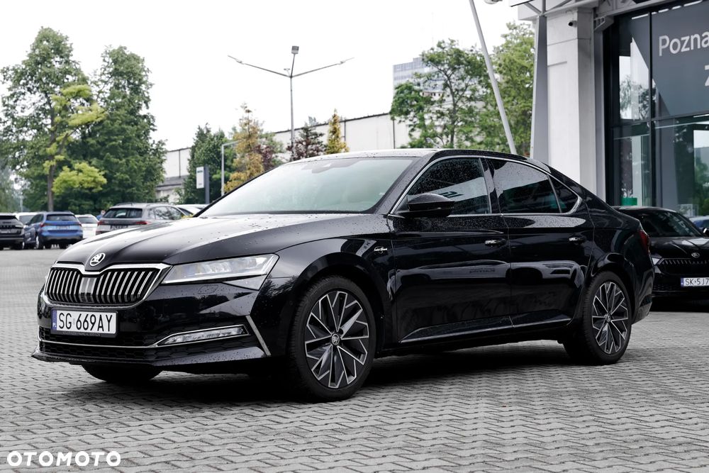 Skoda Superb 2.0 TDI SCR L&K DSG - 4