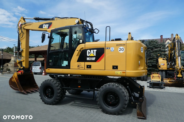 Caterpillar M318 F Z NIEMIEC