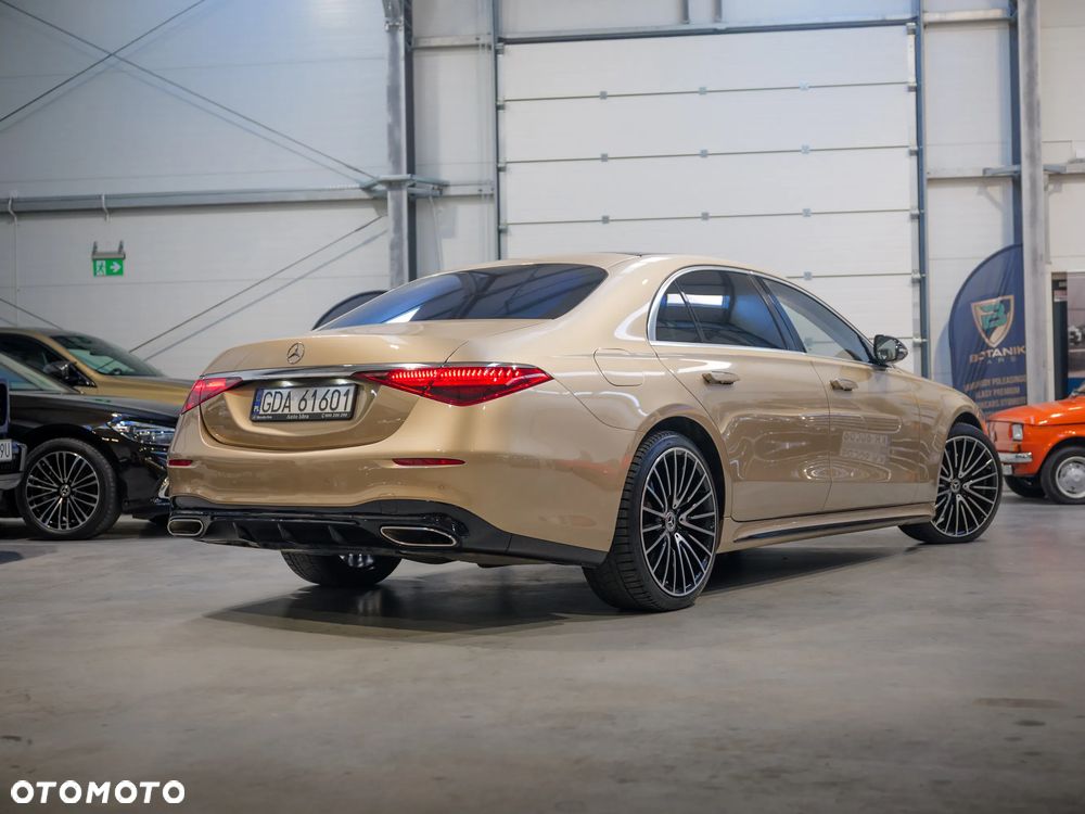 Mercedes-Benz Klasa S 500 4-Matic L 9G-TRONIC - 11