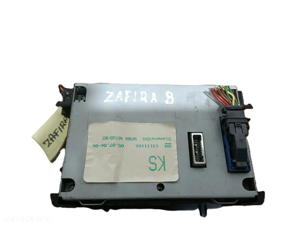 OPEL ZAFIRA B 05-14 wyświetlacz ekran monitor 13111166 * - 3