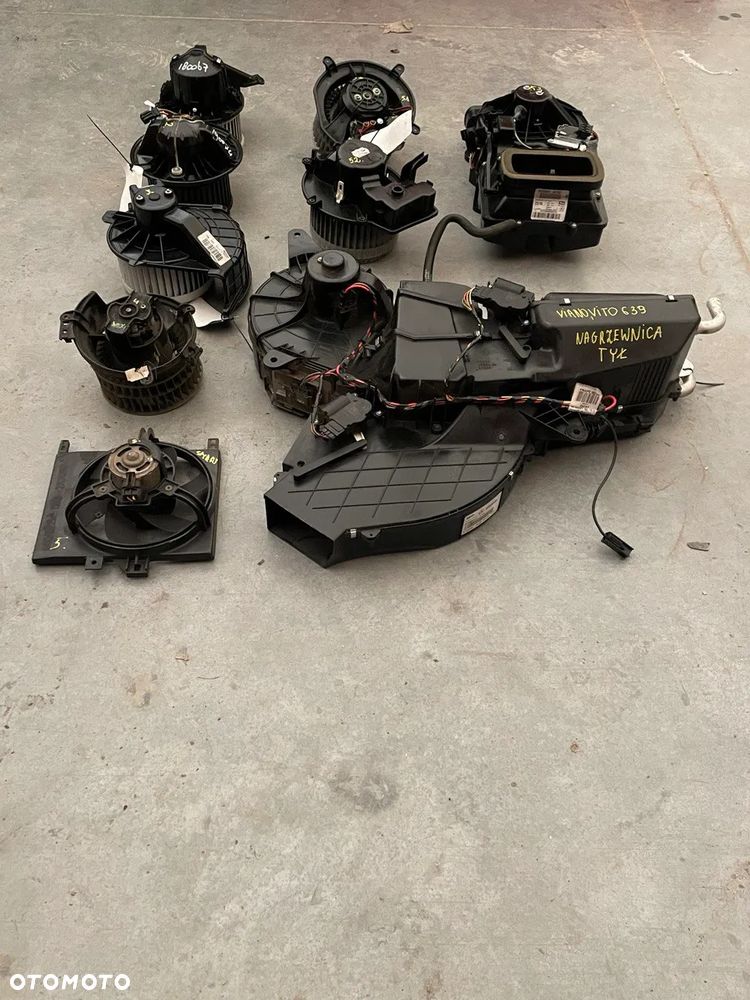 MERCEDES DMUCHAWA WENTYLATOR WNĘTRZA - 10