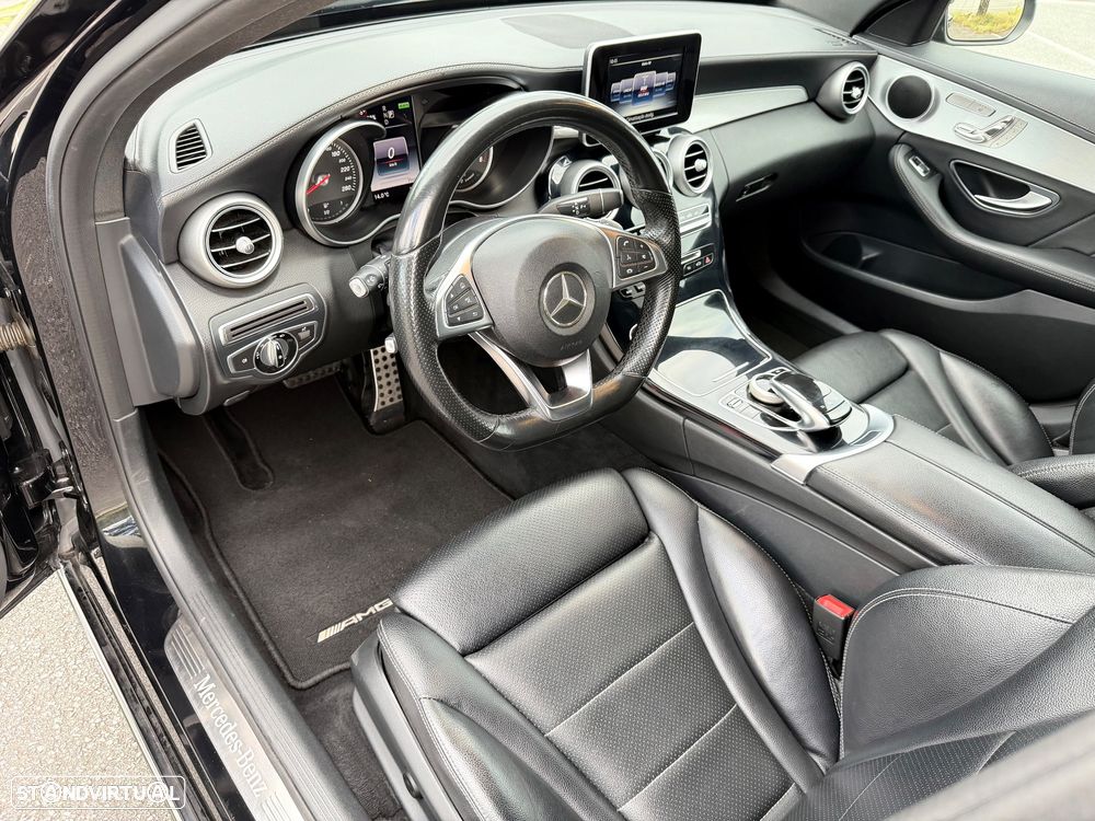 Mercedes-Benz C 300 BlueTEC Hybrid AMG Line - 9