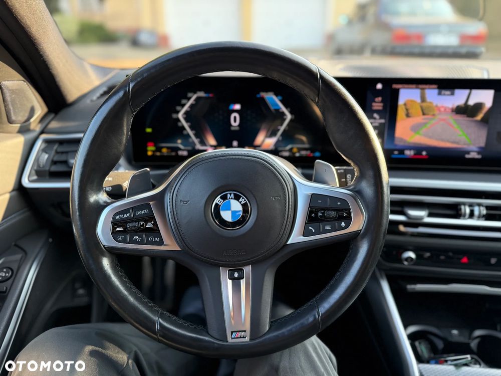 BMW Seria 3 320d xDrive M Sport sport - 26