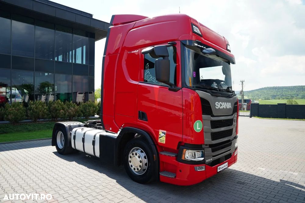 Scania R 500 / RETARDER / 2022 / 2 REZERVORE 1300 L - 4