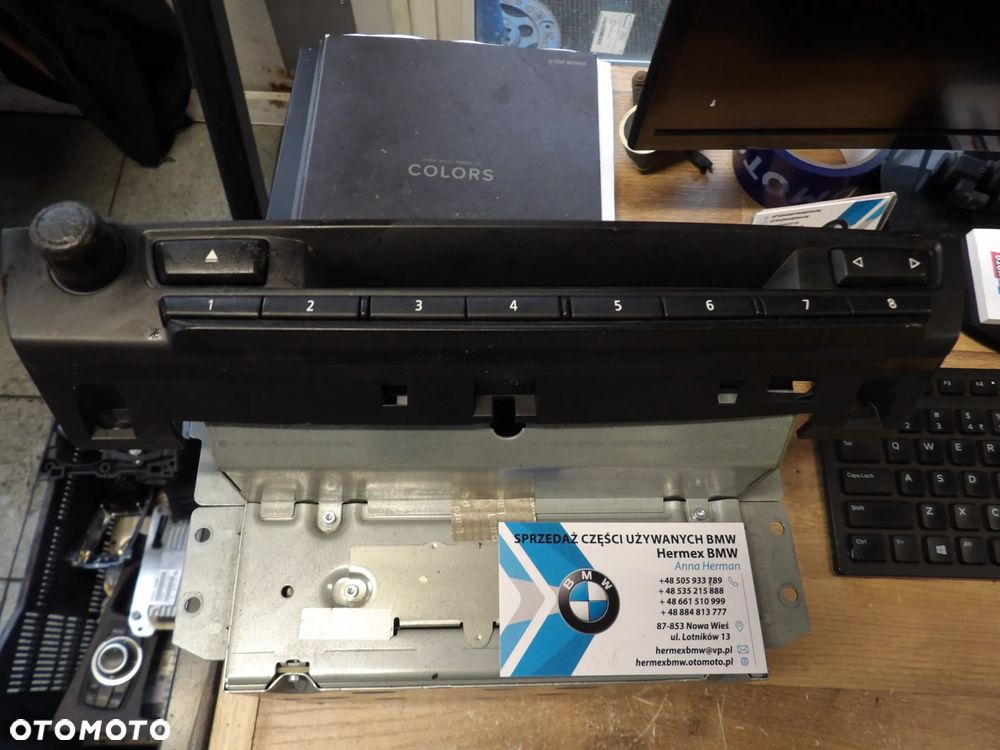 BMW - E70,E71 - RADIO NAWIGACJA - HARMAN BECKER - 9257199 - 1
