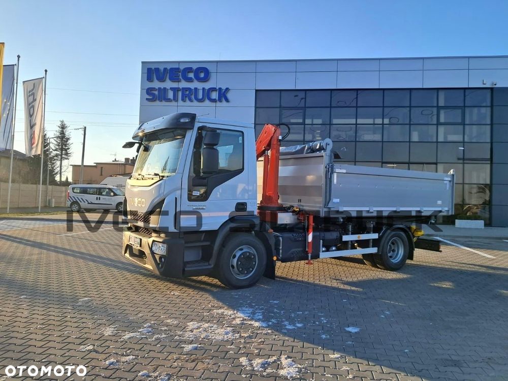 Iveco EUROCARGO Wywrotka z HDS DMC 11.9T - 9