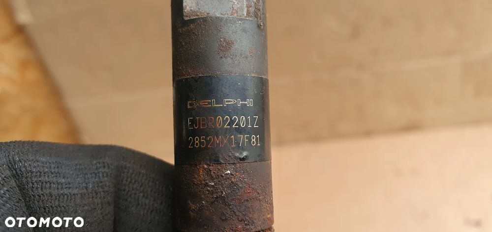 Wtrysk wtryskiwacz paliwa Ford Focus MK1 1.8 TDCI 2T1Q-9F593-AA - 9