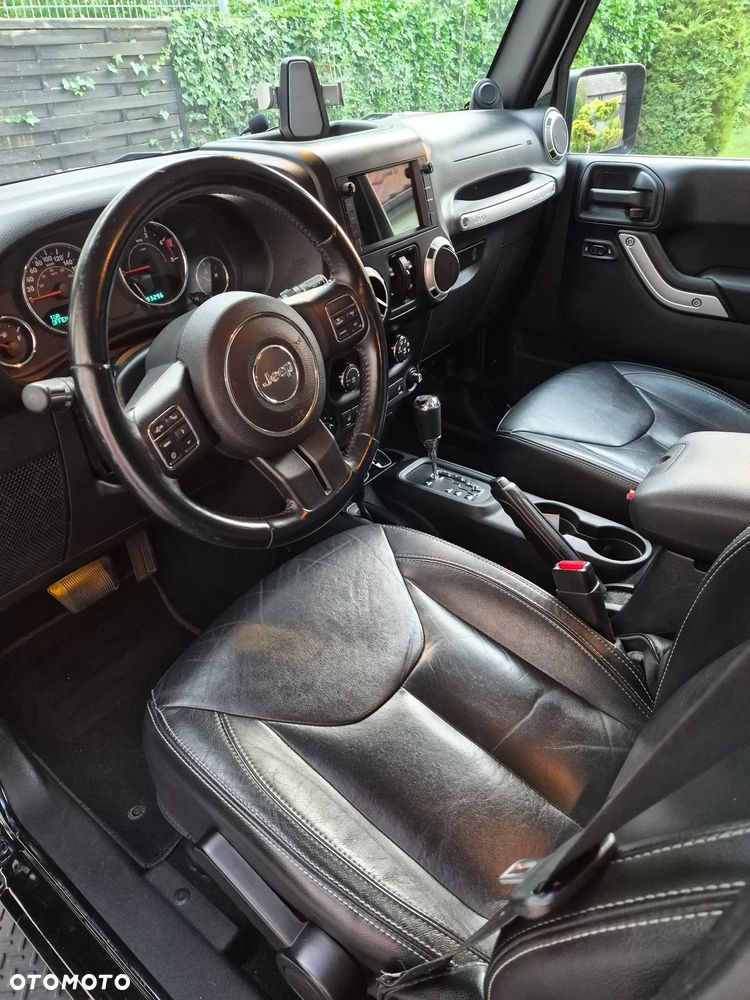 Jeep Wrangler Unlimited 2.8 CRD Automatik Sahara - 9