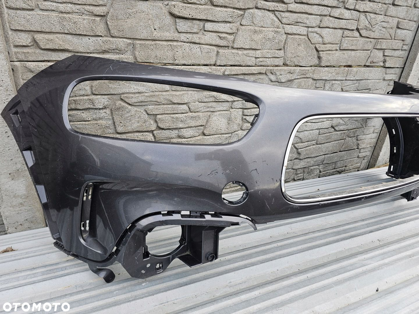 Citroen c4 cactus lift ZDERZAK PRZÓD - 2