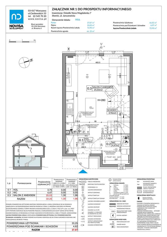 3-pokojowy dom 72m2 + ogródek Bez Pośredników - Pełny obrazek: 2/11