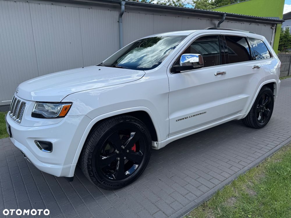 Jeep Grand Cherokee 5.7 V8 Overland - 2