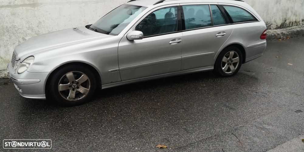 Mercedes-Benz E 270 - 3