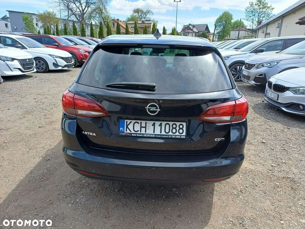 Opel Astra 1.6 CDTI DPF ecoFLEX Start/Stop Exklusiv - 6