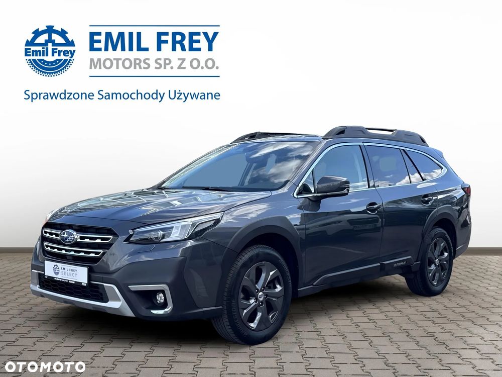 Subaru Outback 2.5i Trend (EyeSight) Lineartronic