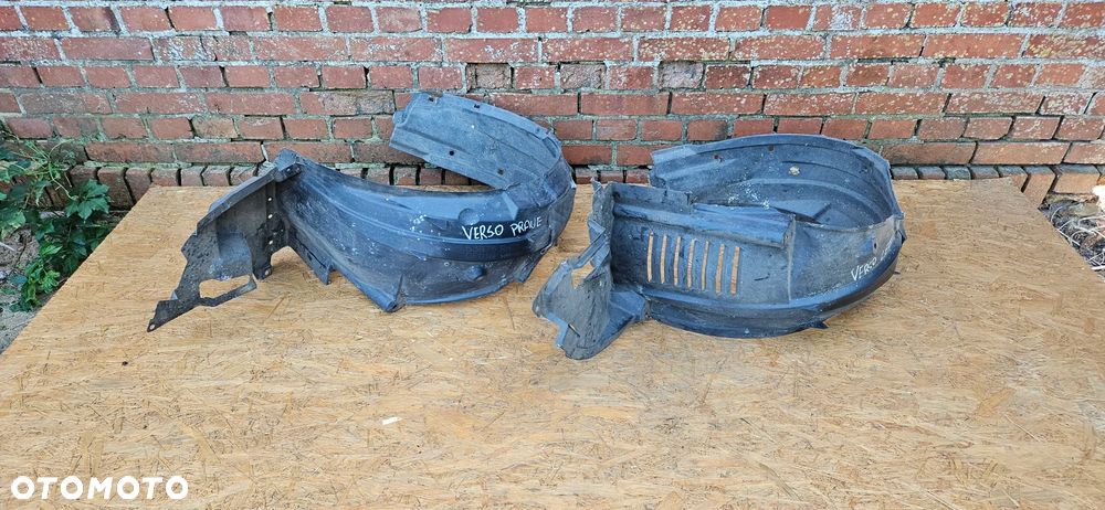 TOYOTA COROLLA VERSO II 2  Nadkole tył lewy Nadkole tylne lewe 53876-0F011 - 1