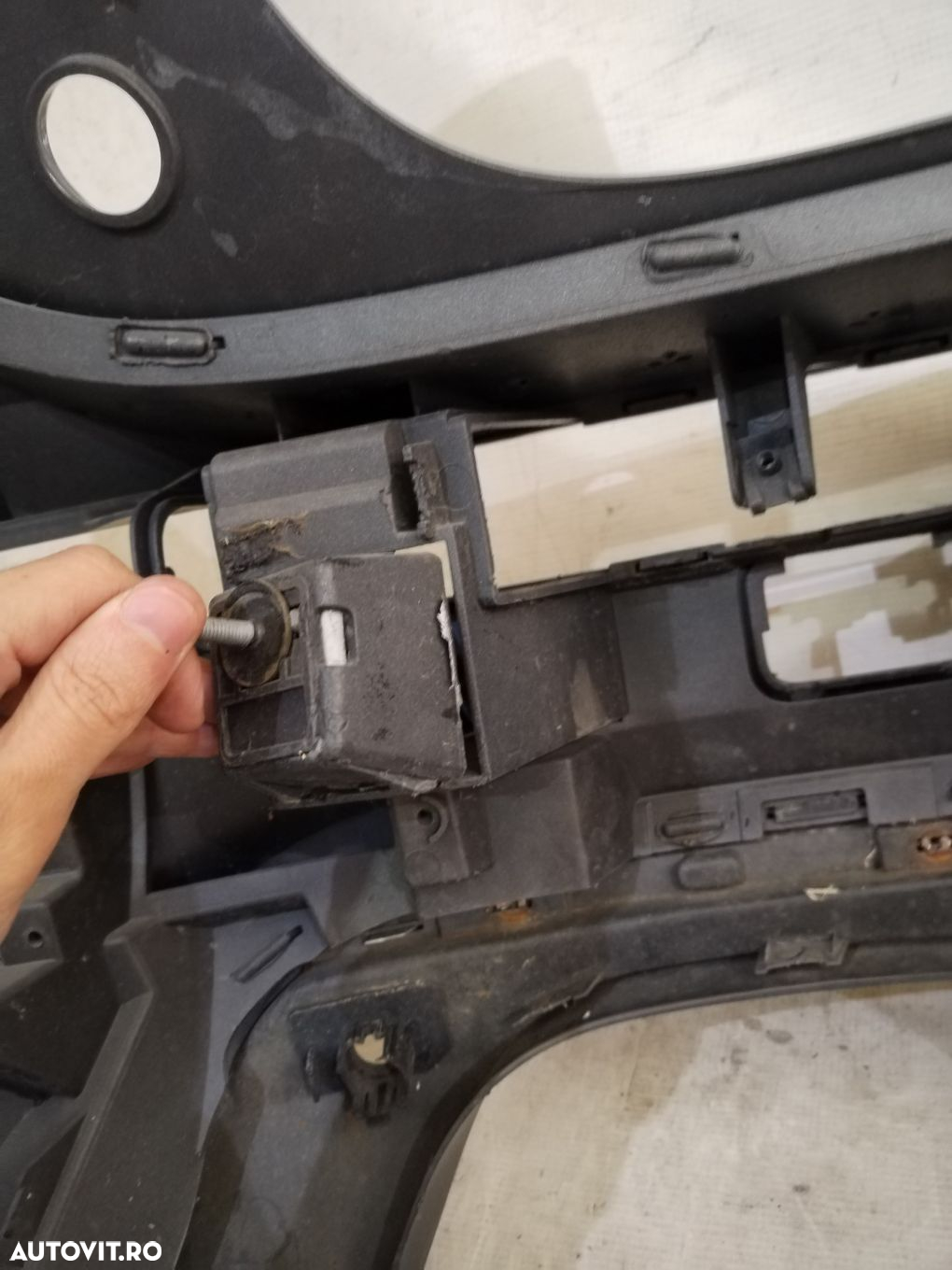 Bara spate Audi Q5 S-Line, 2009, 2010, 2011, 2012, 2013, 2014, 2015, 2016, 2017, cod origine OE 8R0807511D - 9