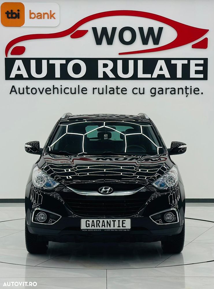 Hyundai ix35 1.7 CRDI 2WD blue Finale Gold - 33