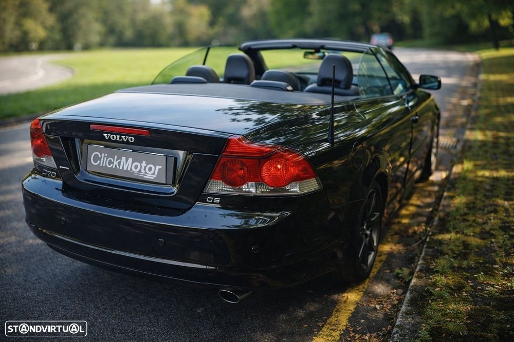 Volvo C70 2.4 D5 Summum Geartronic - 13