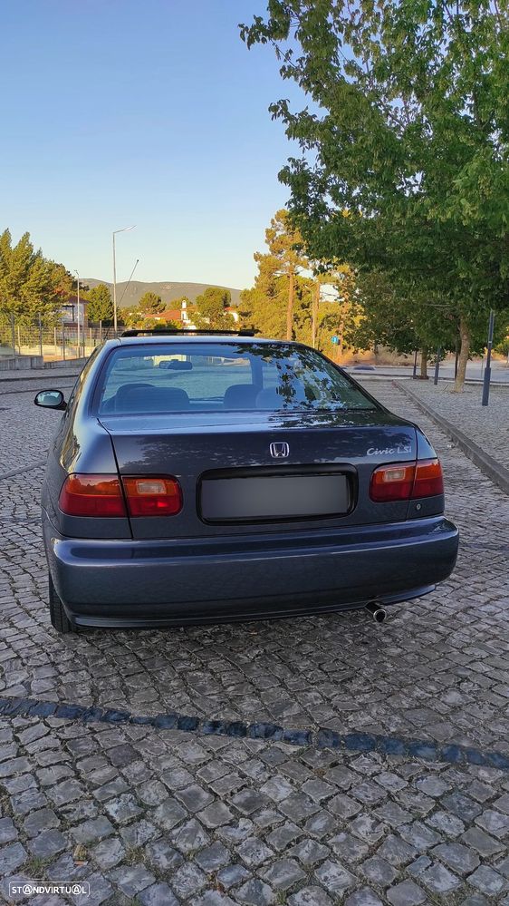 Honda Civic 1.5 LSi 16 V - 5