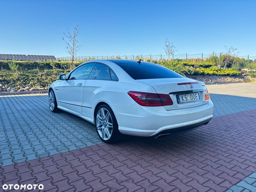 Mercedes-Benz Klasa E 500 BlueEffICIENCY - 7