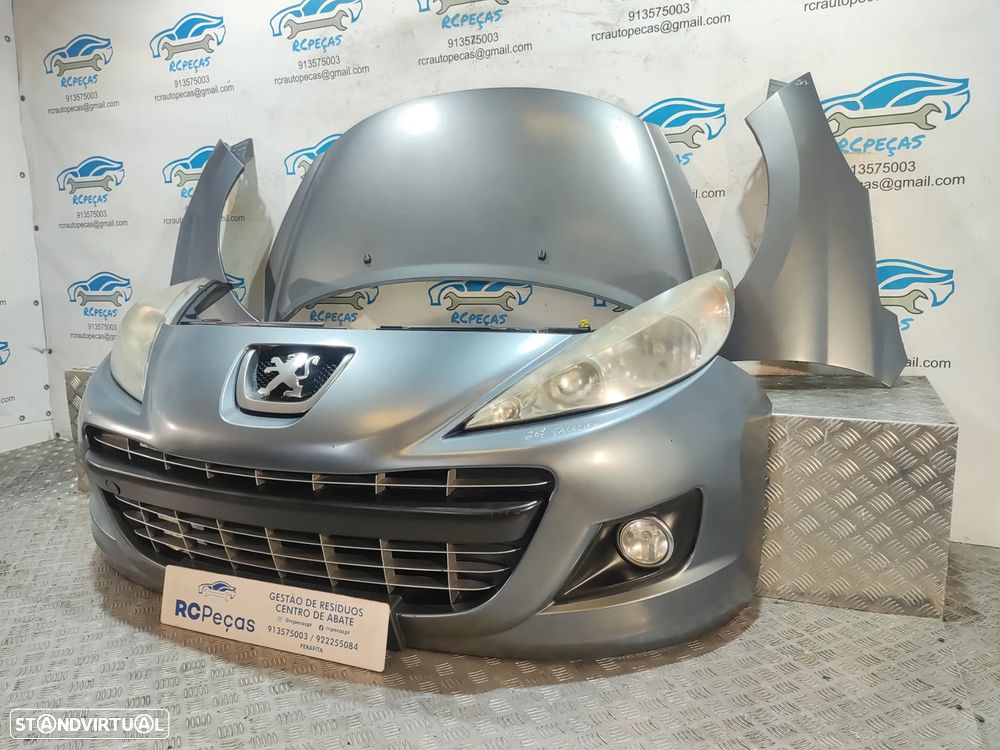 Frente Completa Peugeot 207 Facelift Diesel - 2