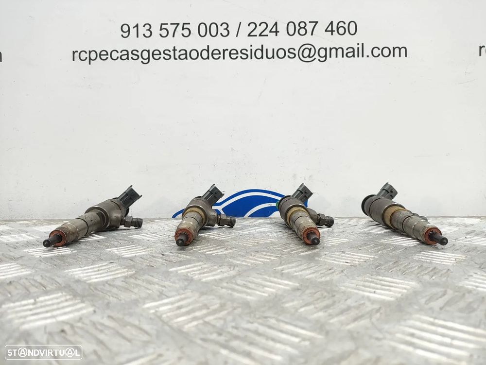 - Conjunto Injetores Original Bosch PSA Peugeot Citroen 1.6 HDI 0445110566 9802776680 - 9