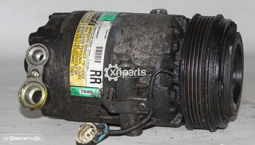 Compressor de ar condicionado OPEL CORSA C 1.2 09.00 - 12.09 Usado REF. DELPHI :... - 1