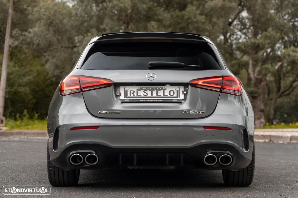 Mercedes-Benz A 45 AMG S 4Matic+ - 8