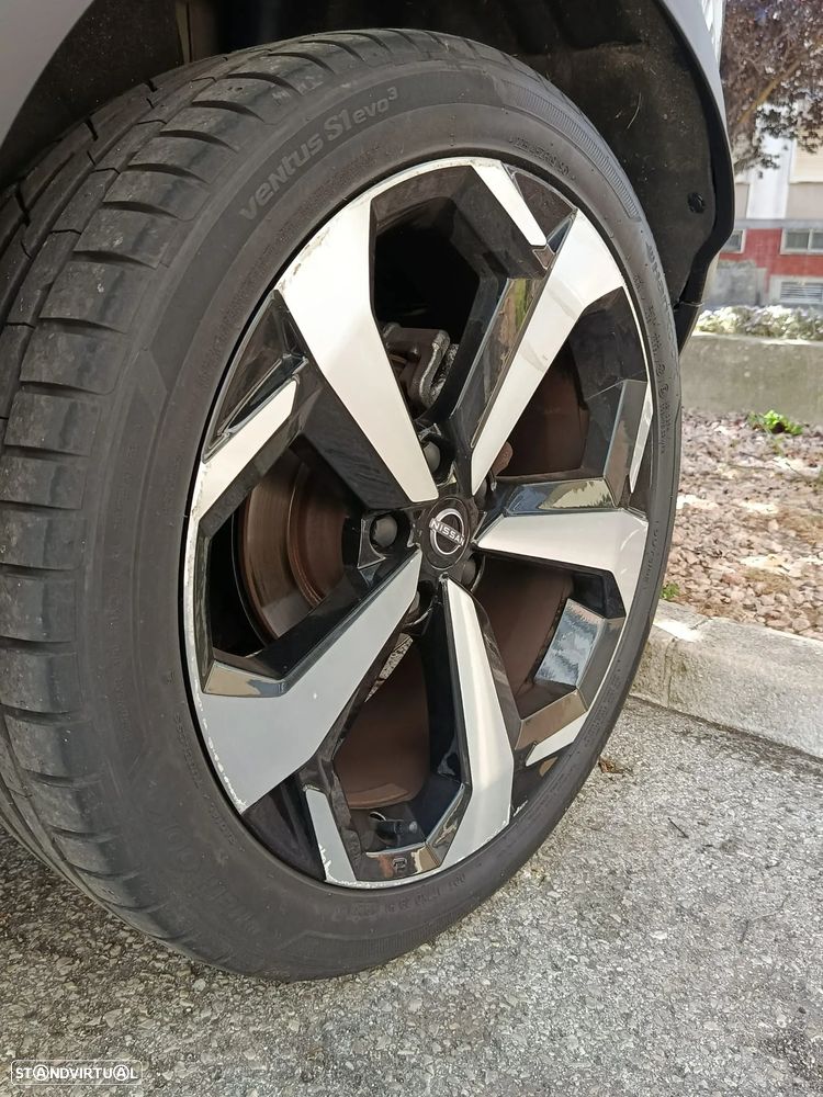 Nissan Juke 1.0 DIG-T Tekna TwoTone T DCT - 11